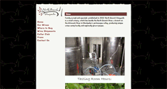 Desktop Screenshot of northbranchvineyards.com